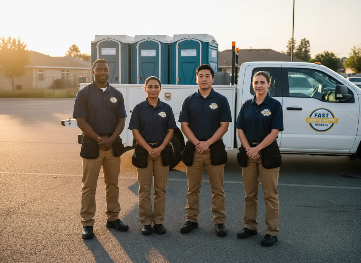Standard Porta Potty Rentals company in Lamar, MS
