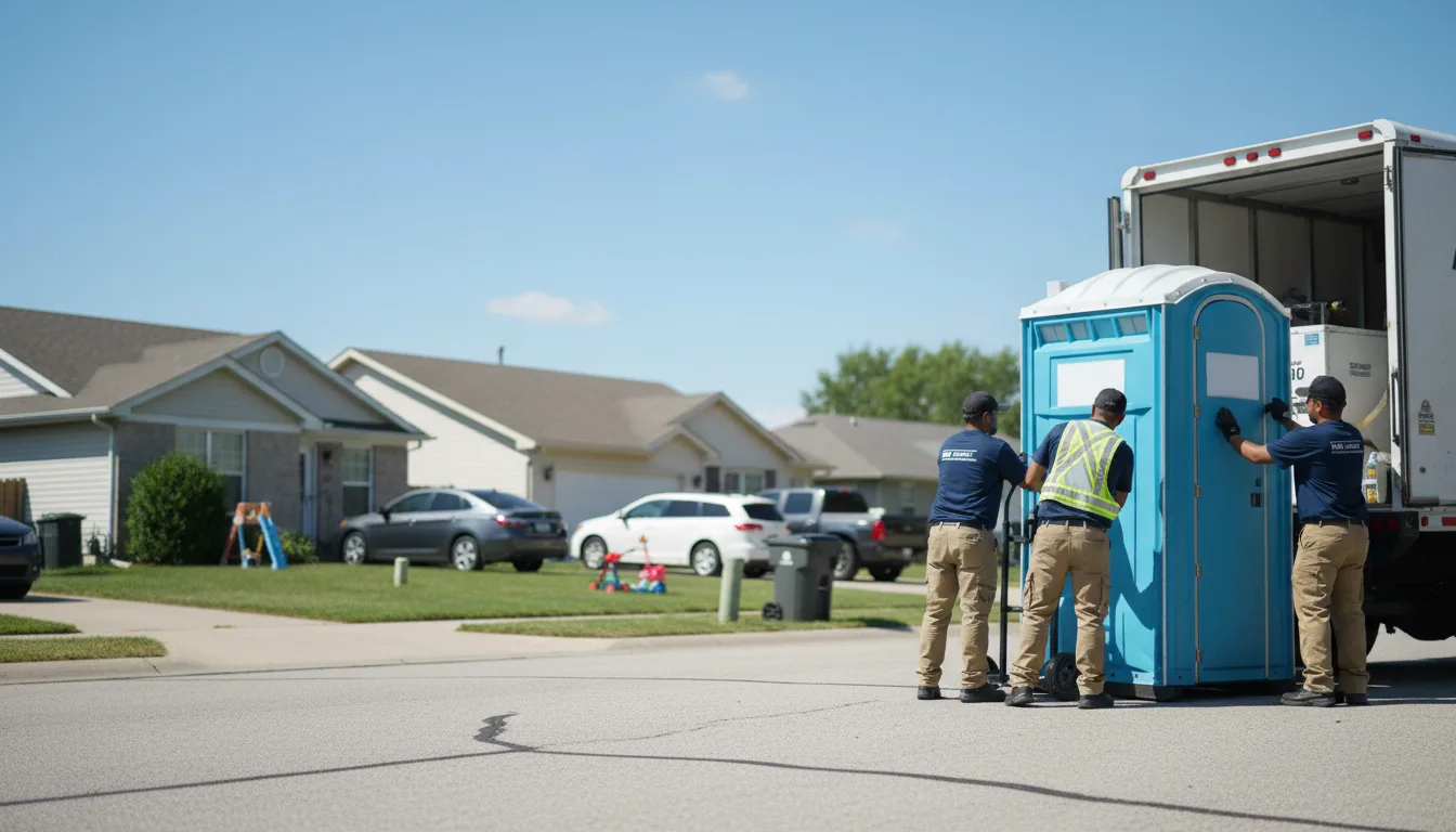 Standard Porta Potty Rentals in Lamar, MS near me